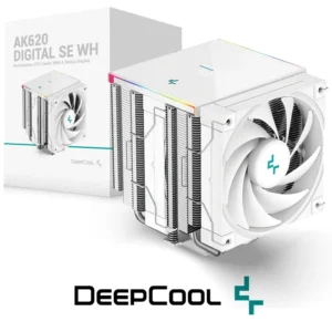 AIR COOLER DEEPCOOL AK620 DIGITAL SE WHITE