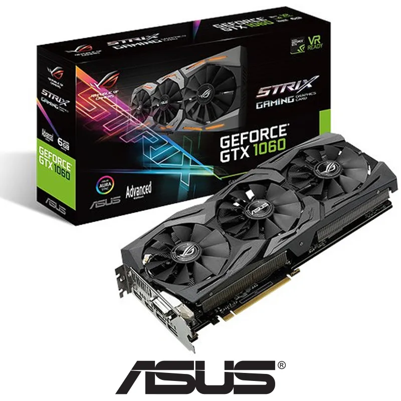 ASUS ROG-STRIX-GTX1060-0 ASUS ROG-STRIX-GTX1060