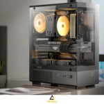 CASE ANTEC VCX300 ARGB 5 FANS  ATX Mid Tower Black