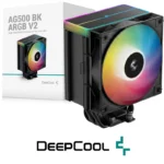 AIR COOLER DEEPCOOL AG500 ARGB V2 BLACK