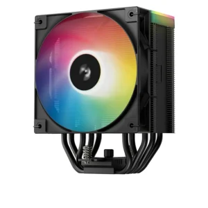 AIR COOLER DEEPCOOL AG500 ARGB V2 BLACK - Image 3