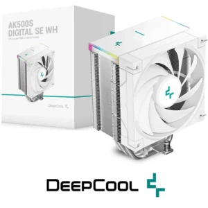 AIR COOLER DEEPCOOL AK500S DIGITAL SE WHITE