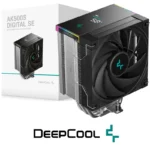 AIR COOLER DEEPCOOL AK500S DIGITAL SE BLACK