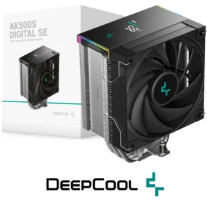 AIR COOLER DEEPCOOL AK500S DIGITAL SE BLACK