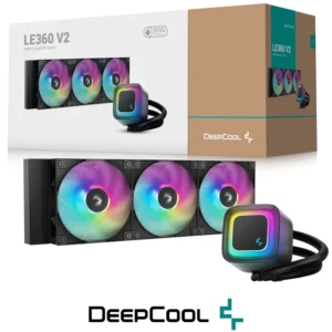 WATERCOOLING DEEPCOOL LE360 WH V2 BLACK