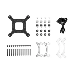 WATERCOOLING DEEPCOOL LE360 WH V2 BLACK - Image 3