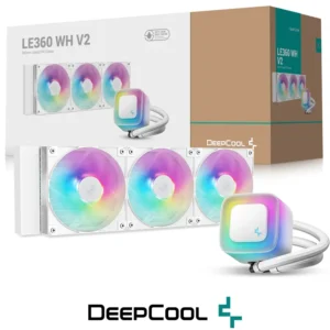 WATERCOOLING DEEPCOOL LE360 WH V2 WHITE