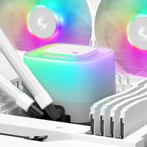 WATERCOOLING DEEPCOOL LE360 WH V2 WHITE - Image 7