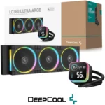 WATERCOOLING DEEPCOOL LQ360 ULTRA ARGB BLACK