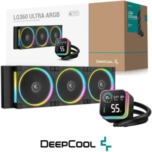 WATERCOOLING DEEPCOOL LQ360 ULTRA ARGB BLACK