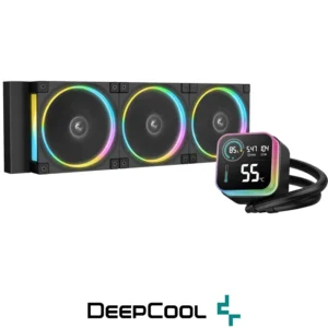 WATERCOOLING DEEPCOOL LQ360 ULTRA ARGB BLACK - Image 2
