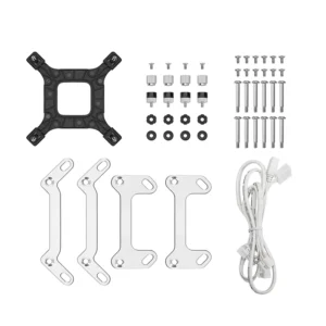 WATERCOOLING DEEPCOOL LQ360 ULTRA ARGB WHITE - Image 7