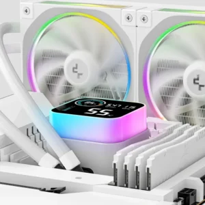 WATERCOOLING DEEPCOOL LQ360 ULTRA ARGB WHITE - Image 8