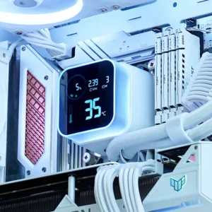 WATERCOOLING DEEPCOOL LQ360 ULTRA ARGB WHITE - Image 2