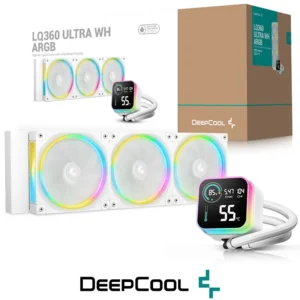 WATERCOOLING DEEPCOOL LQ360 ULTRA ARGB WHITE