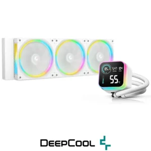 WATERCOOLING DEEPCOOL LQ360 ULTRA ARGB WHITE - Image 3