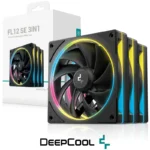 FAN DEEPCOOL FL12 SE 3IN1 ARGB  BLACK