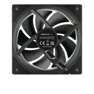 FAN DEEPCOOL FL12 SE 3IN1 ARGB  BLACK - Image 4