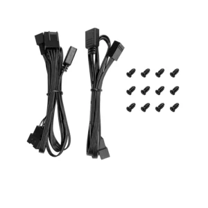 FAN DEEPCOOL FL12 SE 3IN1 ARGB  BLACK - Image 6