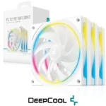 FAN DEEPCOOL FL12 SE 3IN1 ARGB  WHITE