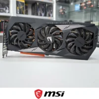 GTX 1660 TI 6GB GDDR6 AORUS GIGABYTE 3 FAN USED WITH BOX - Image 3
