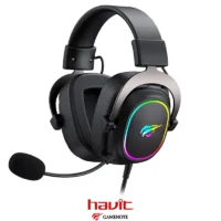GAMING HEADSET HAVIT H2002P 7.1 USB, Magnetic Mic  BLACK