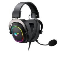 GAMING HEADSET HAVIT H2002P 7.1 USB, Magnetic Mic  BLACK - Image 2