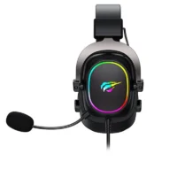 GAMING HEADSET HAVIT H2002P 7.1 USB, Magnetic Mic  BLACK - Image 3