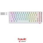 HAVIT KB922L Mechanical Keyboard RGB Backlit, Red SWITCH, 68 Keys