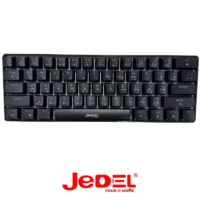 JEDEL KL61 MECHANICAL KEYBOARD RED/BLUE SWITCH - Image 4