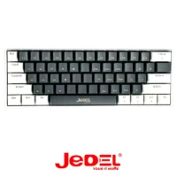 JEDEL KL69 MECHANICAL KEYBOARD RED/BLUE SWITCH - Image 2