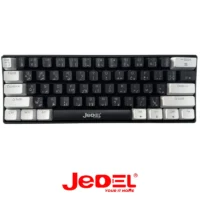 JEDEL KL69 MECHANICAL KEYBOARD RED/BLUE SWITCH - Image 3