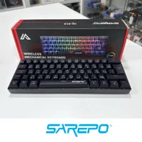 SAREPO MJ-61 MECHANICAL KEYBOARD RED/BLUE SWITCH WIRELESS