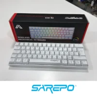 SAREPO MJ-61 MECHANICAL KEYBOARD RED/BLUE SWITCH WIRELESS - Image 3