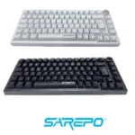 SAREPO MJ-82 MECHANICAL KEYBOARD RED/BLUE SWITCH WIRELESS