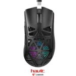 HAVIT MS1042WB Tri-mode Wireless Mouse RGB Rechargeable