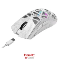 HAVIT MS1043WB Tri-mode Wireless Mouse RGB Rechargeable - Image 2