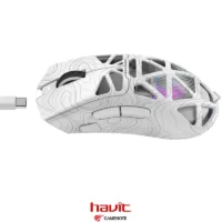 HAVIT MS1043WB Tri-mode Wireless Mouse RGB Rechargeable - Image 4