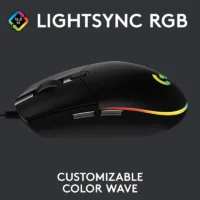 MOUSE LOGITECH G102 Lightsync ORIGINAL BLACK - Image 4