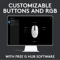 MOUSE LOGITECH G102 Lightsync ORIGINAL BLACK - Image 6