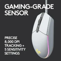 MOUSE LOGITECH G102 Lightsync ORIGINAL WHITE - Image 2
