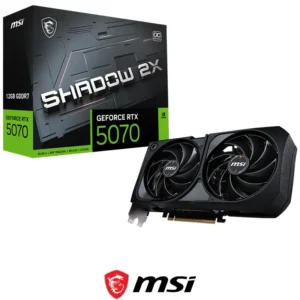 GeForce RTX™ 5070 12G SHADOW 2X OC