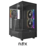 CASE NOX FUSION PHANTOM 3X FAN ARGB