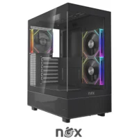 CASE NOX FUSION PHANTOM 3X FAN ARGB
