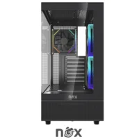 CASE NOX FUSION PHANTOM 3X FAN ARGB - Image 2
