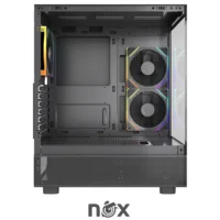 CASE NOX FUSION PHANTOM 3X FAN ARGB - Image 3