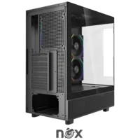 CASE NOX FUSION PHANTOM 3X FAN ARGB - Image 4