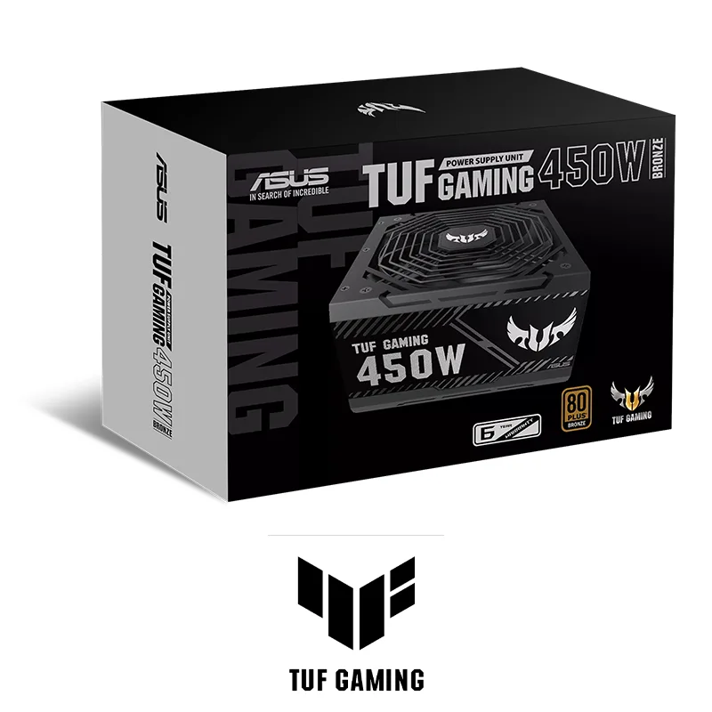 PSU 450W TUF GAMING ASUS TUF GAMING 450W 80 PLUS BRONZE - Image 1