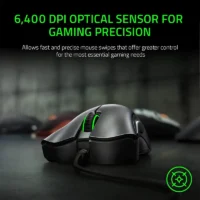 MOUSE RAZER DEATHADDER ESSENTIAL ORIGINAL BLACK - Image 5
