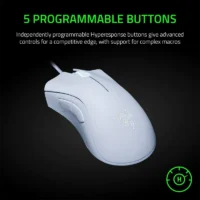 MOUSE RAZER DEATHADDER ESSENTIAL ORIGINAL WHITE - Image 3